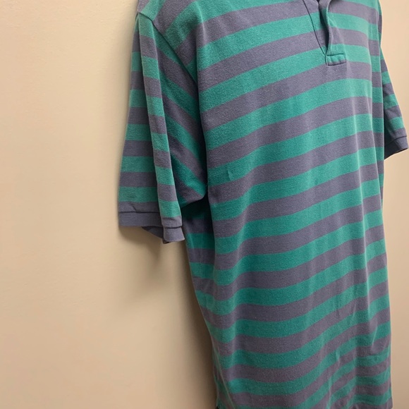 POLO RALPH LAUREN STRIPED POLO SHIRT MENS SIZE XXL - Picture 2 of 8